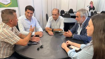 Un senador clave de la UCR fue a Expoagro a pedir una reforma fiscal para quitar la pata de encima a los productores