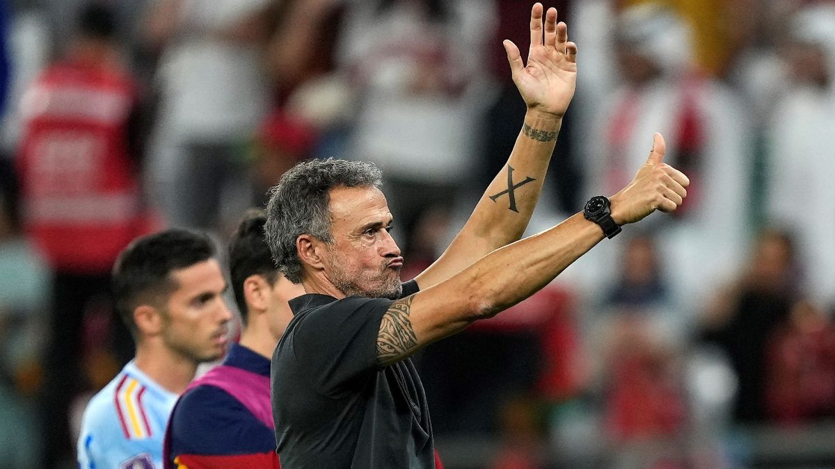 Luis Enrique ser&iacute;a el indicado para dirigir a la selecci&oacute;n de Brasil. (Foto: AP)