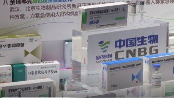 Covid-19: avanzan las negociaciones entre Argentina y Sinopharm para la provisión de más dosis de vacunas. Covid-19: avanzan las negociaciones entre Argentina y Sinopharm para la provisión de más dosis de vacunas.