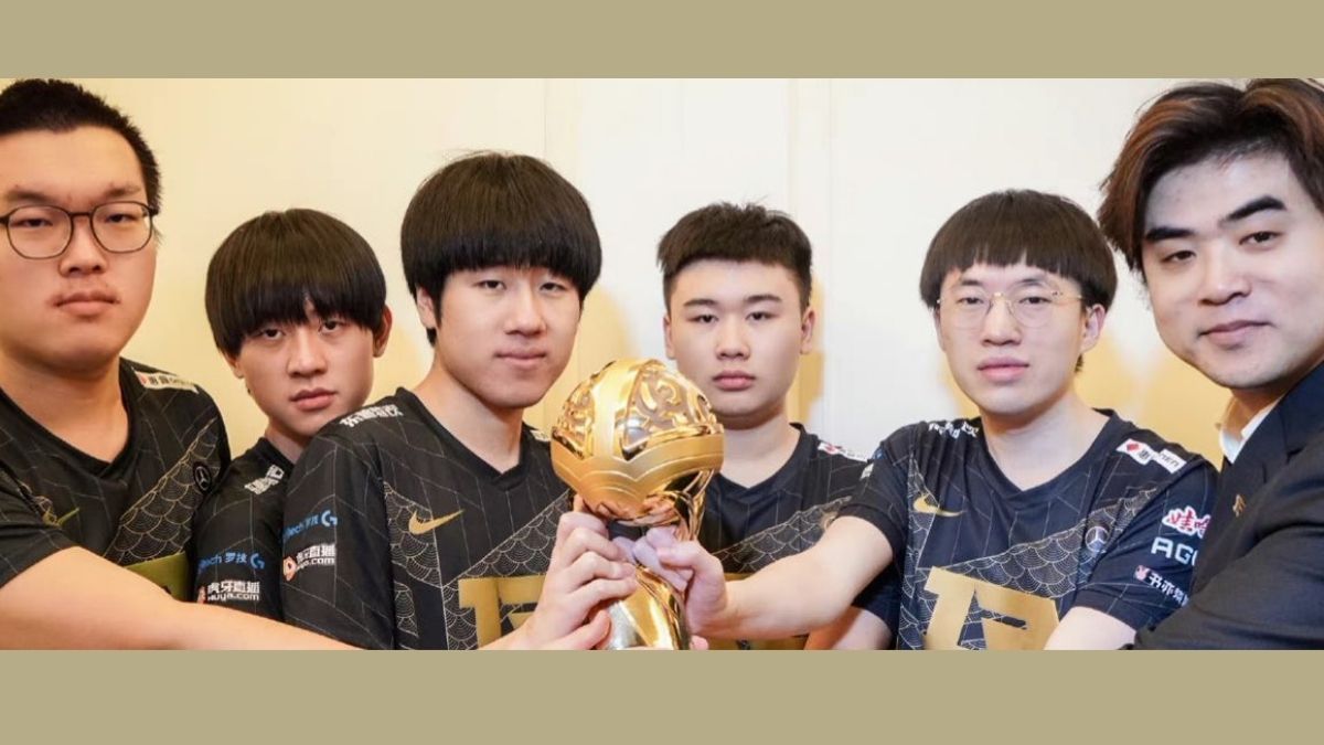 RNG levantó la Copa en China, ya que no disputó el certamen de manera presencial.