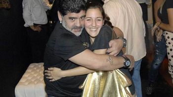 Le declaró la guerra: La foto de Jana con Diego, tras las críticas de Dalma y Gianinna