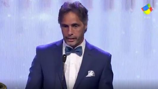 Gustavo López se quedó con el Martín Fierro de radio en el rubro labor periodística deportiva