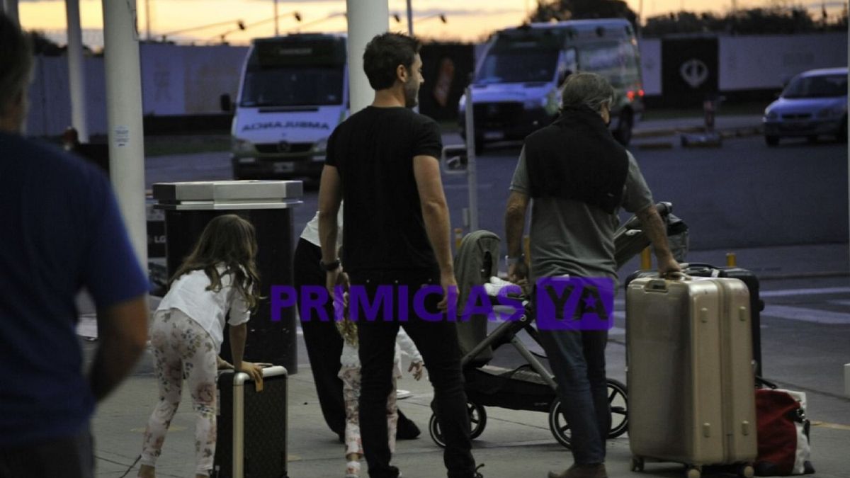 China Suárez y Benjamín Vicuña