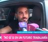La firme reacción de Nico Occhiato cuando le preguntaron por el juicio de Flor Peña contra Luzu TV