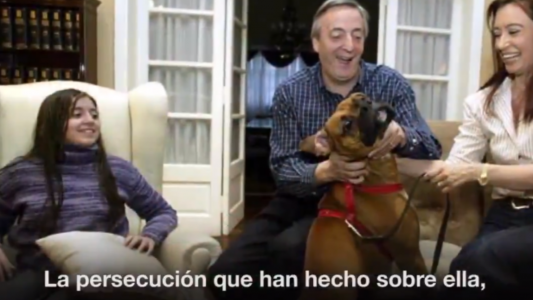 Las frases más fuertes del video en el que Cristina habla de la salud de Florencia Kirchner