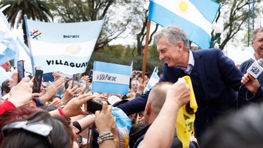 Macri sigue de campaña y llega con su marcha del Sí, se puede a Córdoba y Santa Fe