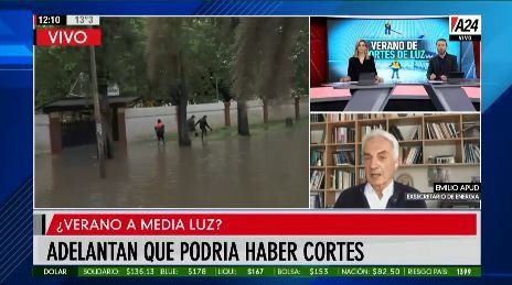 Tras el aumento a la luz, anticiparon que habrá cortes en el verano