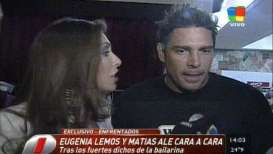 Eugenia Lemos y Matías Alé, ¿Amigados?