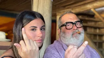 Un recuerdo de sus últimos días y una importante promesa: la carta de Lola Lanata para despedir a su papá