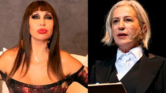 Moria Casán defendió a Mercedes Morán de los abucheos