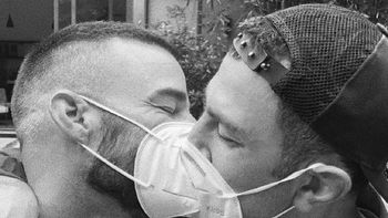 La primera foto de Ricky Martin con toda su familia: La vida bajo llave