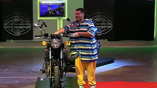 Gran Hermano: Manzana reveló por qué eligió el 138 tras ganar la moto