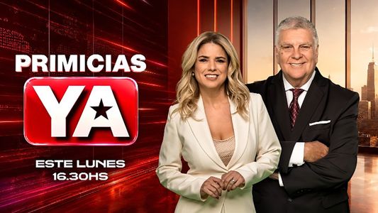 América TV lanzó la primera promo de PrimiciasYa, el nuevo programa de Marina Calabró y Luis Ventura