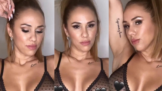Barby Silenzi compartió un adelanto de su video más osado para Divas Play