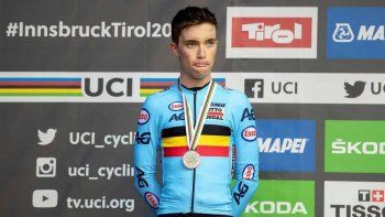 Se mató el belga Bjorg Lambrecht en plena competencia ciclística