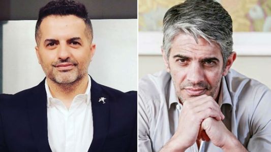 Picante cruce en las redes entre Ángel de Brito y Pablo Echarri