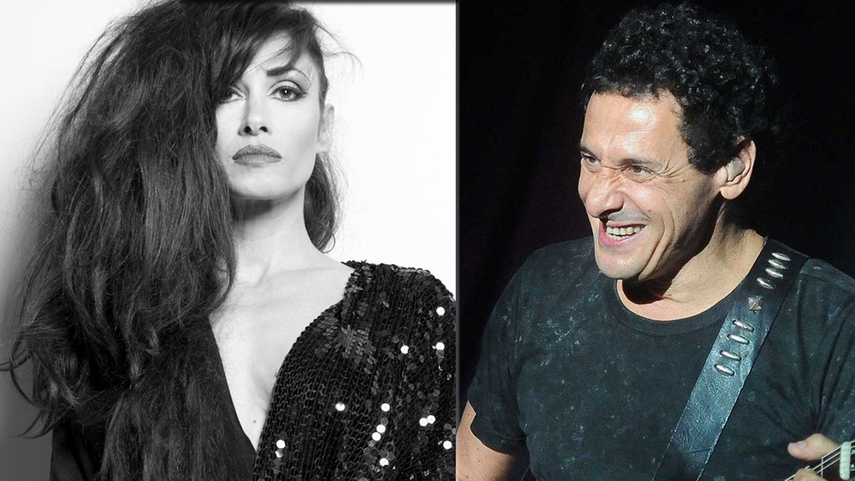 Ricardo Mollo, en crisis con Natalia Oreiro, se refugia en su ex, Érica