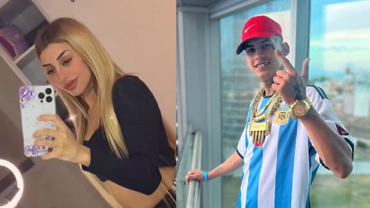 Tamara Báez con L-Gante en año nuevo: Nos tenemos que...