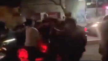 El hecho ocurrió durante la madrugada del 16 de septiembre. Foto: captura de video. El hecho ocurrió durante la madrugada del 16 de septiembre. Foto: captura de video.