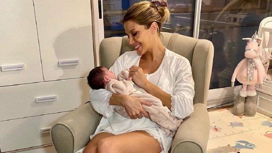 Virginia Gallardo mostró cómo recuperó su figura tras el reciente parto: Tomate el tiempo...