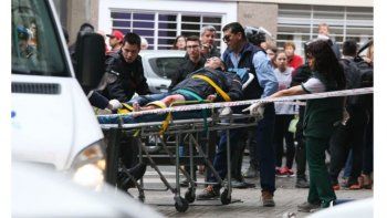 Estremecedores videos de un tiroteo en pleno centro de Rosario