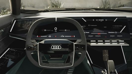 Audi skysphere concept: abierto al futuro
