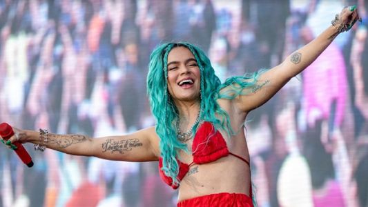 Karol G anuncia su show en Argentina