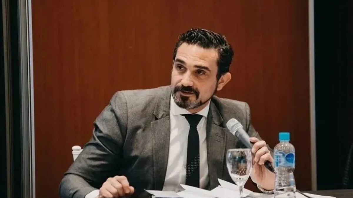 El interventor de T&eacute;lam, Diego Chaher. (Foto: archivo)