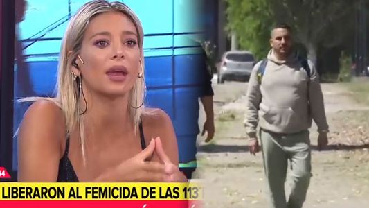 Sol Pérez, indignada por la liberación del femicida Fabián Tablado: No quiero caminar por la calle con él