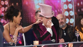 Aníbal Pachano se quebró tras ver bailar a su hija Sofía: Quiero decir que se puede