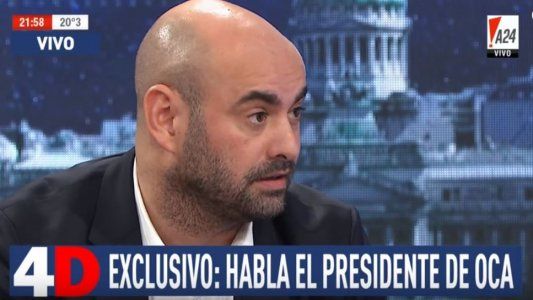 Farcuh negó ser testaferro de Moyano y dijo que OCA depende de la voluntad del Gobierno