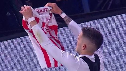 Boca - Unión: el festejo de Troyansky que desató la polémica