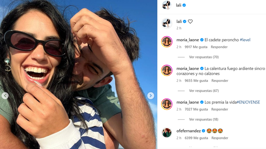 Moria Casán definió cuál es la clave del romance entre Lali Espósito y Pedro Rosemblat