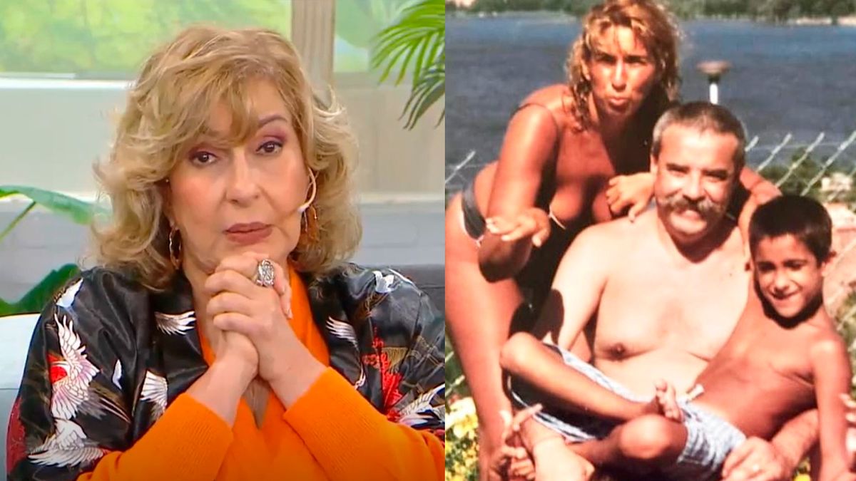 Georgina Barbarossa relató detalles desconocidos sobre la muerte de su marido, Miguel El Vasco Lecuna