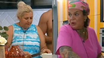 Fuerte cruce entre Petrona y Sandra por la comida en Gran Hermano 2024: Pedís siempre lo que no hay