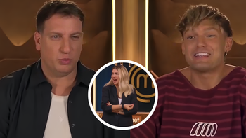 La picante advertencia de Maxi López a Ian Lucas sobre Wanda Nara en MasterChef: Tené cuidado que...