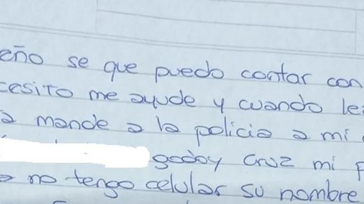 Mi marido me pega y no tengo celular