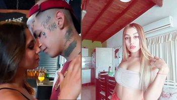 tamara baez, la novia de l-gante, trato de zorra a cinthia fernandez