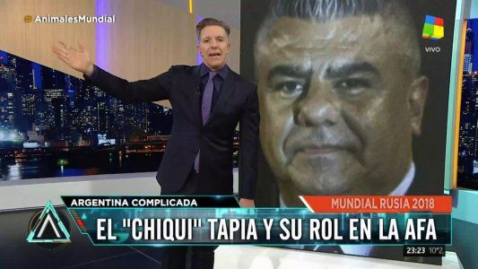 Fantino lapidario contra Sampaoli: Nunca en mi vida vi a un técnico argentino puteado en la cancha en un Mundial
