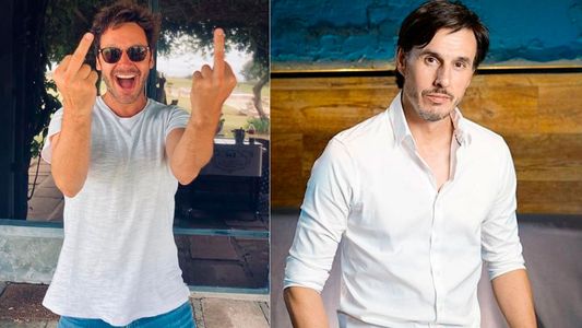 Benjamín Vicuña sorprendió al contar qué piensa de Roberto García Moritán