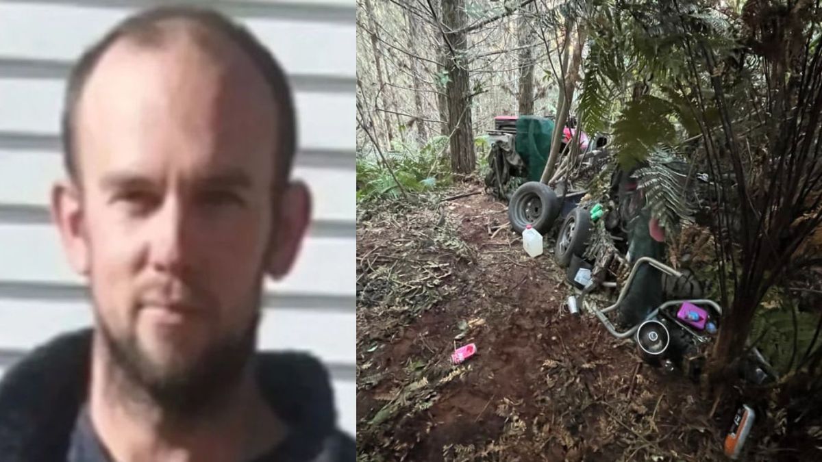 Horror: el trágico final de un papá prófugo que se robó a sus hijos y vivió 4 años en un bosque.&nbsp;