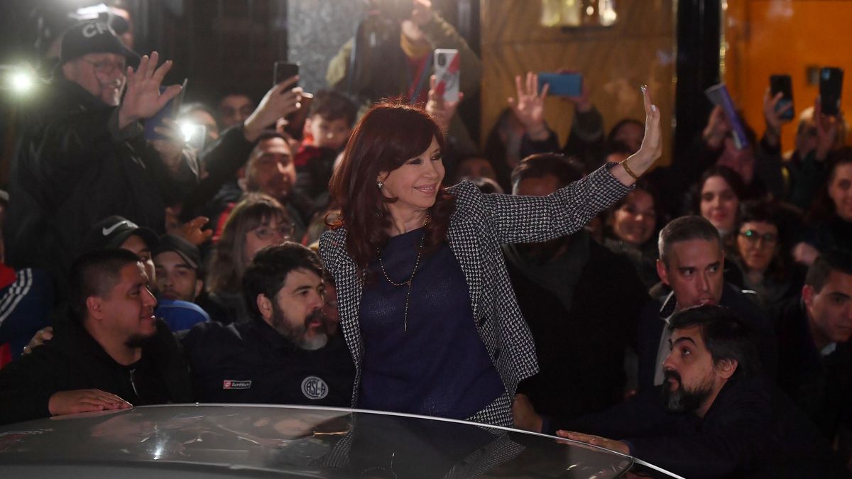La reacción de Cristina Kirchner al atentado contra su vida (Foto: archivo)
