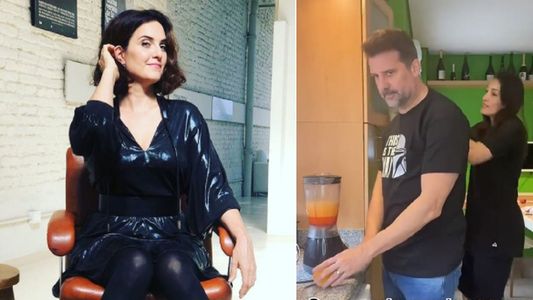 José María Listorti se refirió a la polémica de su mujer, Mónica, con Julieta Díaz