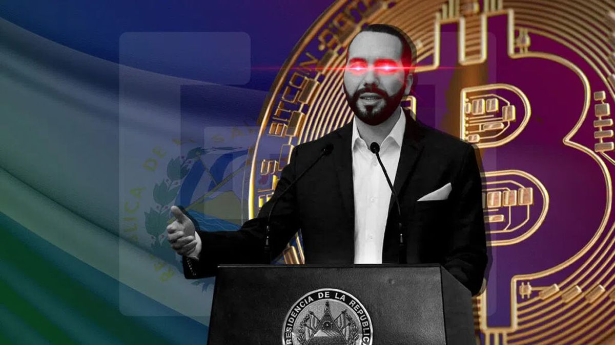 Bitcoin: cuando Nayib Bukele anunció que BTC sería moneda de curso legal en El Salvador