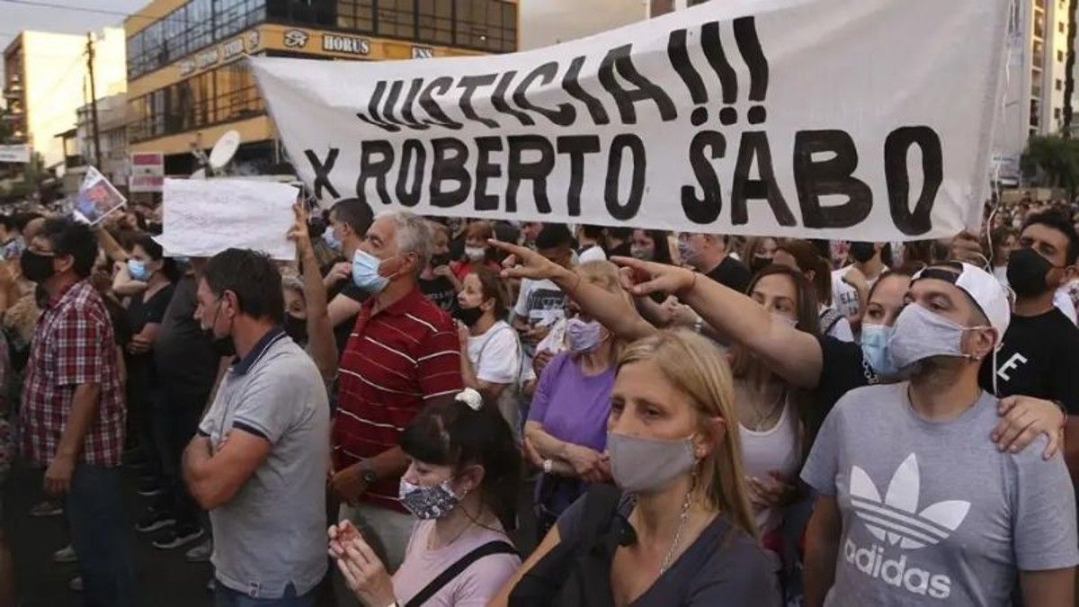 Tras el el crimen del kiosquero