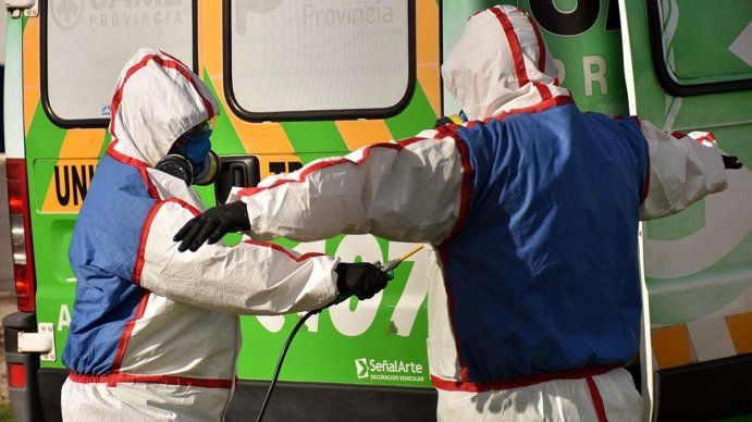 Se profundiza el avance del coronavirus en todo el país: 16.447 casos y 401 muertes en 24 horas