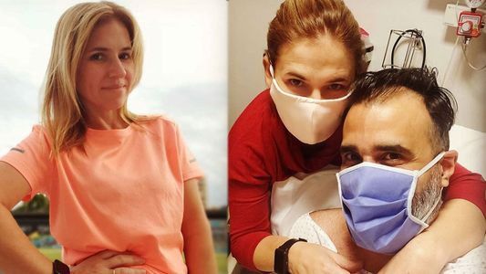 Fernanda Iglesias reveló la peligrosa operación que sufrió su marido en el cerebro