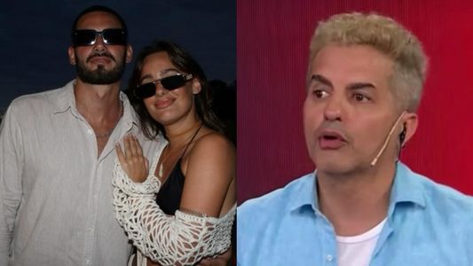 Ángel de Brito reveló el fuerte motivo de crisis entre Flor Jazmín Peña y Nico Occhiato