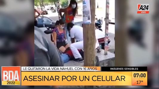 Bajo Flores: apuñalaron a un joven de 16 años por el celular