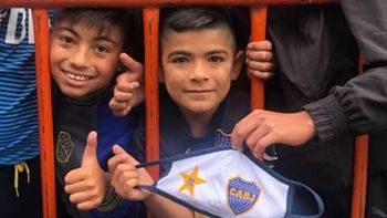 La emotiva carta de Jesús, un hincha de Boca de 10 años, a Marcos Rojo